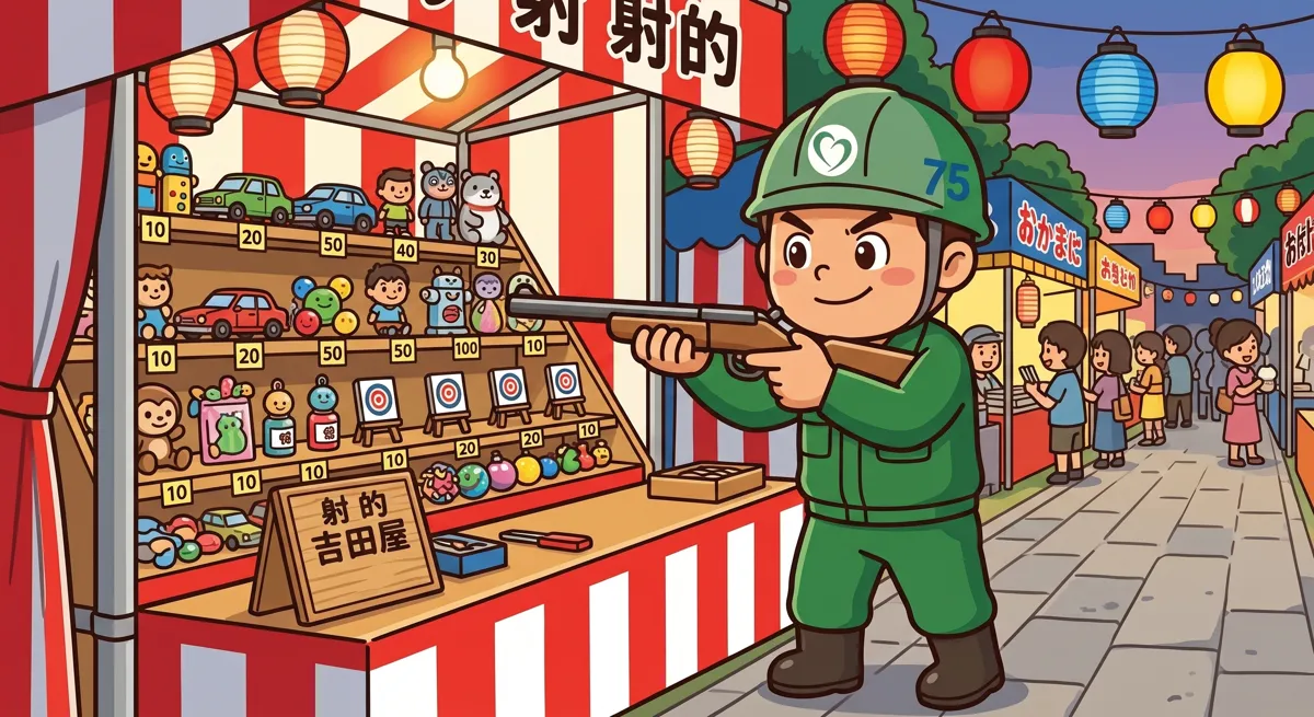 縁日のイメージイラスト